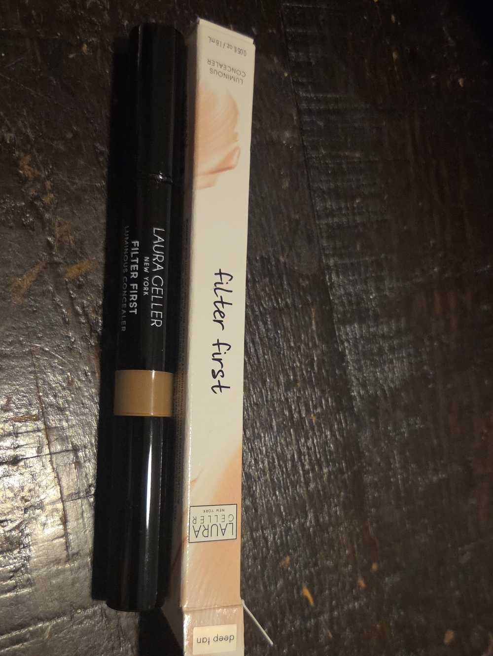 Laura Geller Concealer Stick in Deep Tan
